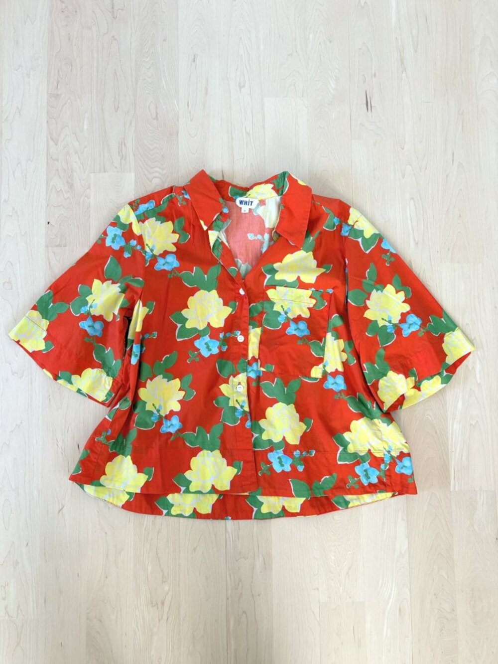 WHIT Floral Shirt